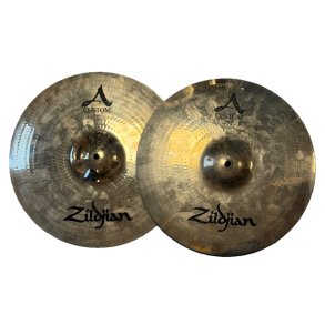 (USED) Zildjian A custom 14 Hi-hat